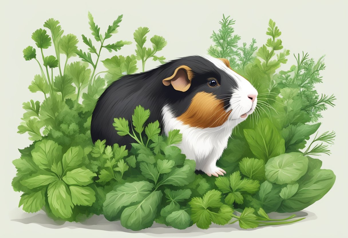 Image showcasing What Herbs Can Guinea Pigs Eat? A Comprehensive Guide - Pets Collector