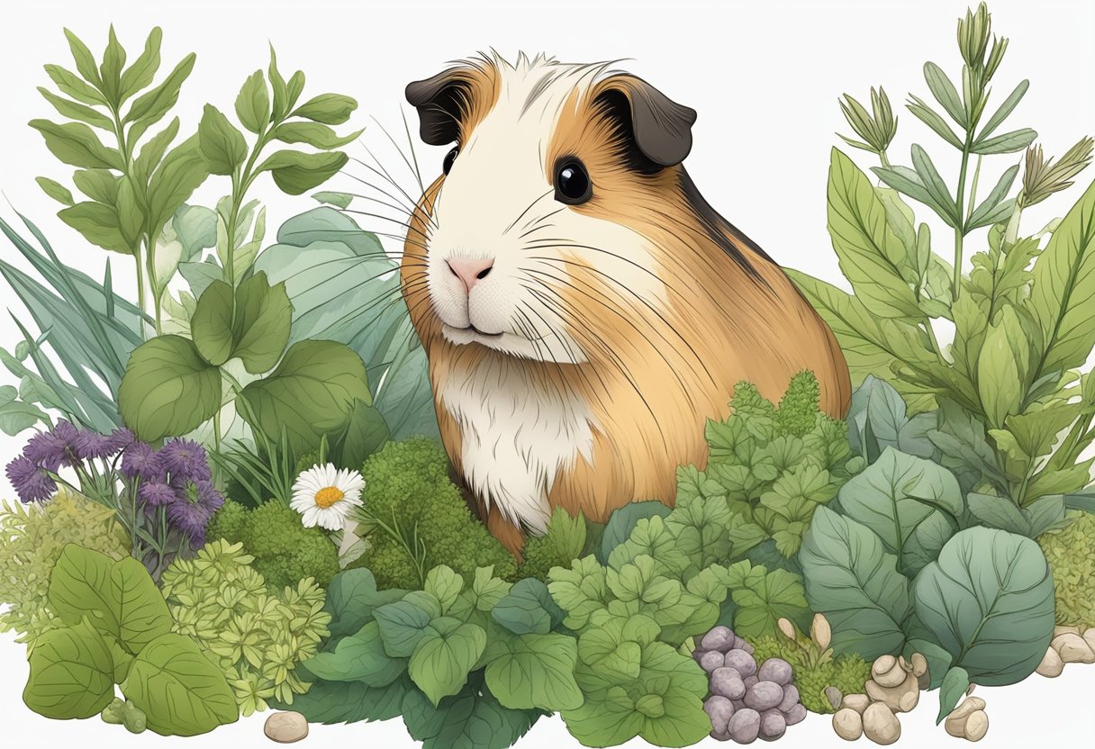 What Herbs Can Guinea Pigs Eat? A Comprehensive Guide - Pets Collector