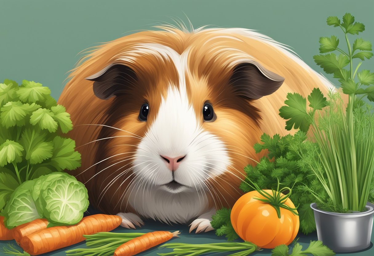 Picture Idea: What Herbs Can Guinea Pigs Eat A Comprehensive Guide