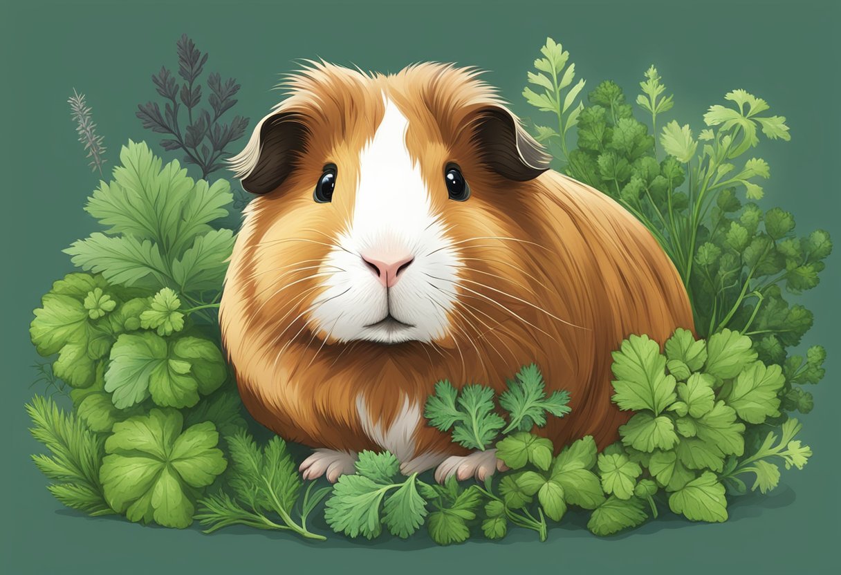 Picture of What Herbs Can Guinea Pigs Eat? A Comprehensive Guide - Pets Collector