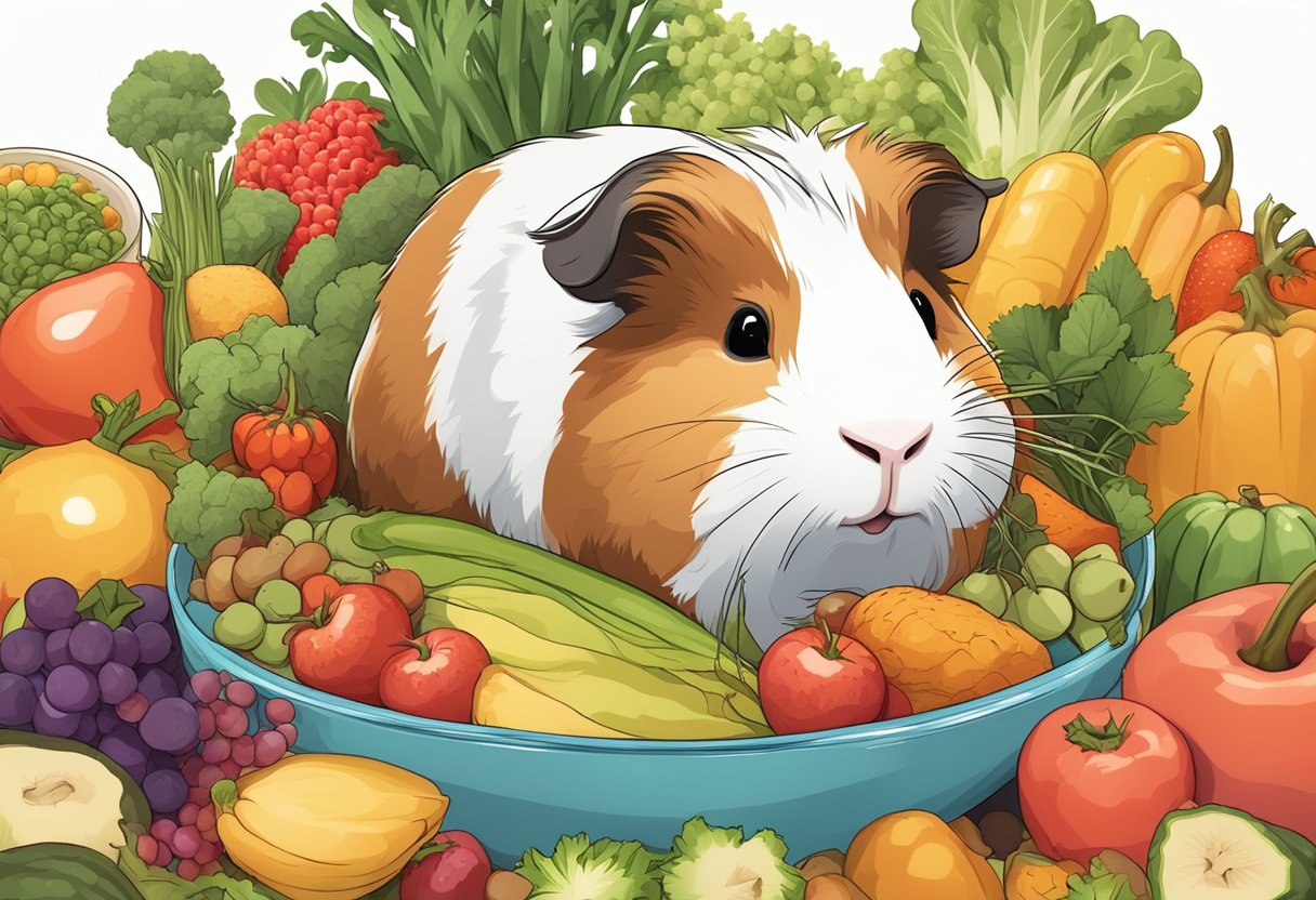 Gallery Detail: Why Do Guinea Pigs Eat So Much Exploring The Reasons