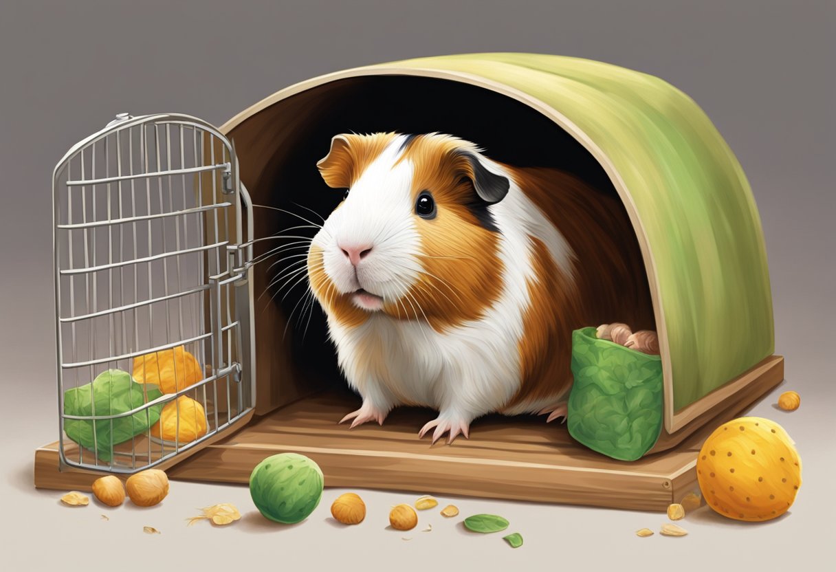 Why Is My Guinea Pig Running Around Like Crazy? Understanding Your Pet