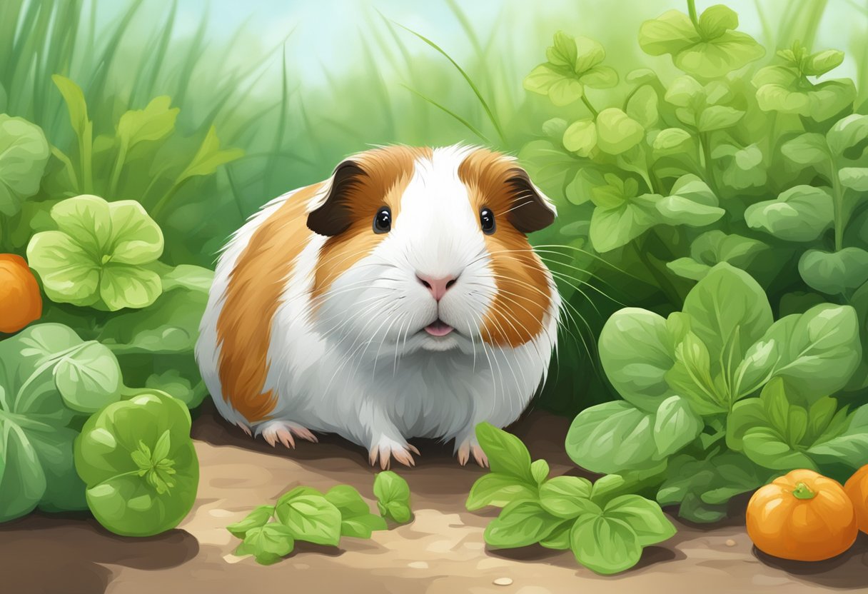 Chickweed For Guinea Pig Loose Stool photo