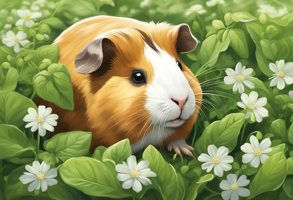 Photo inspiration: Fresh Look at Can Guinea Pigs Eat Chickweed A Comprehensive Guide