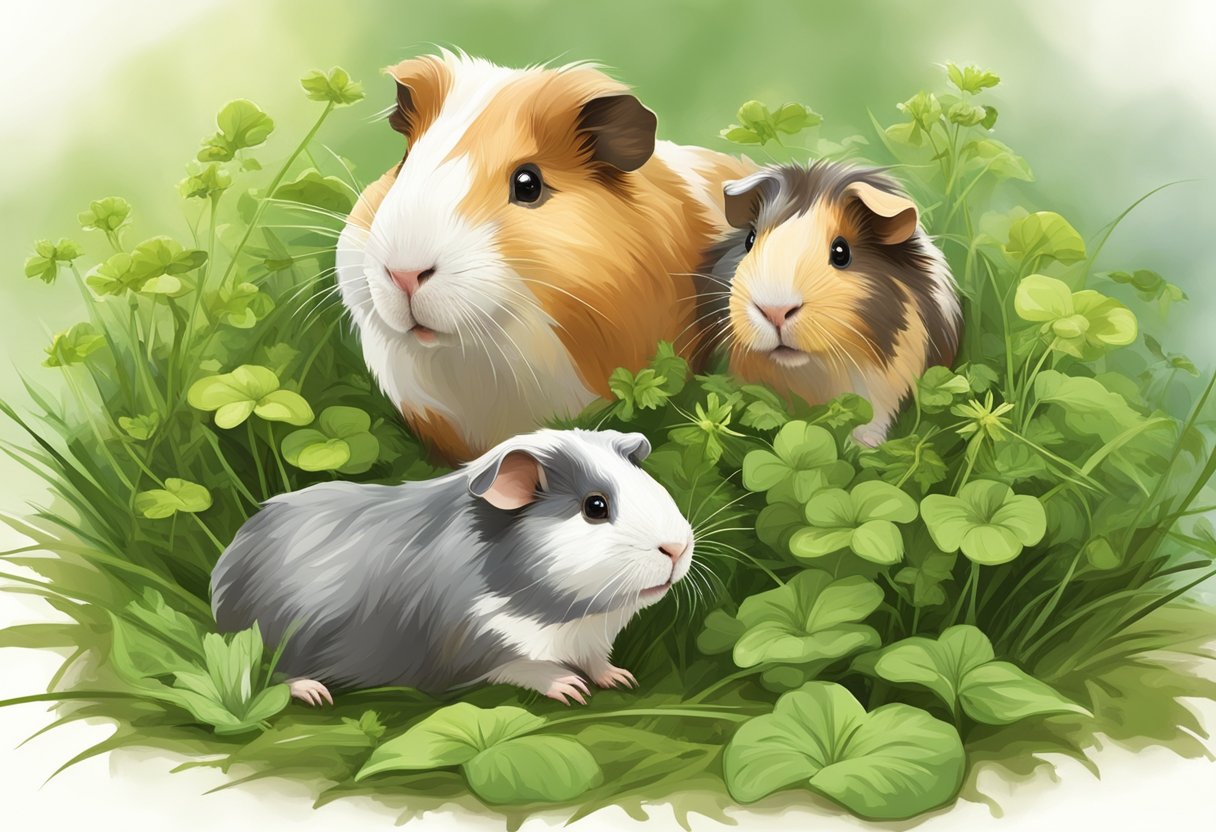 Curated visual reference: Chickweed For Guinea Pig Loose Stool Reference: Can Guinea Pigs Eat Chickweed A Comprehensive Guide
