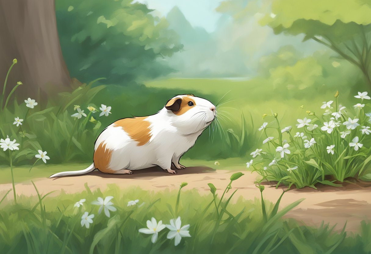 Photo inspiration: Gallery Detail: Can Guinea Pigs Eat Chickweed A Comprehensive Guide