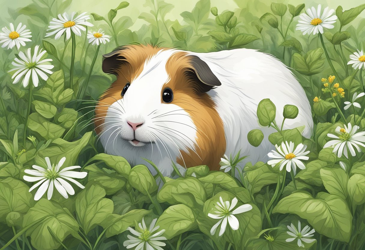 Curated visual reference: Picture Idea: Can Guinea Pigs Eat Chickweed A Comprehensive Guide