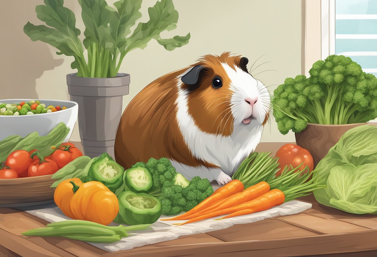 Photo inspiration: Gallery Detail: Can Guinea Pigs Eat Frozen Vegetables A Comprehensive Guide