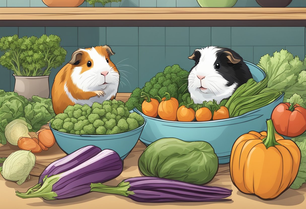 Curated visual reference: Picture Idea: Can Guinea Pigs Eat Frozen Vegetables A Comprehensive Guide
