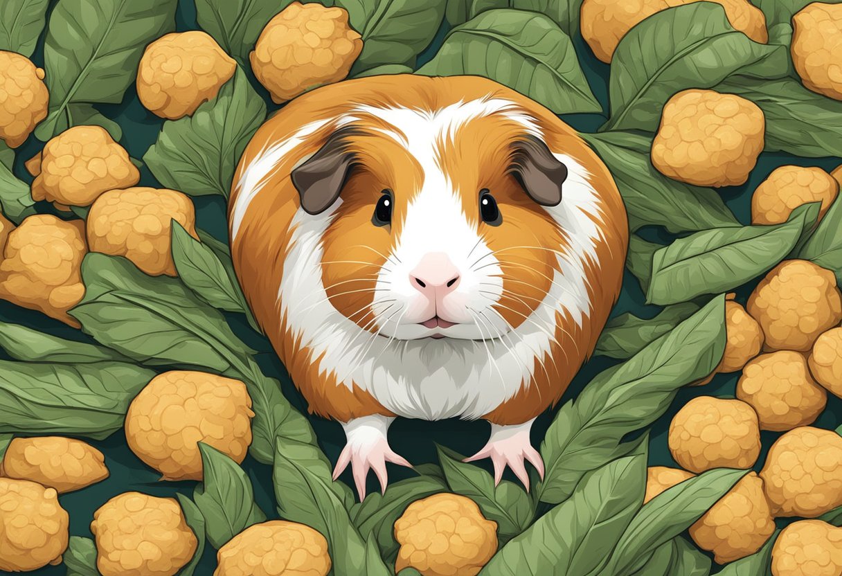 Image showcasing Can Guinea Pigs Eat Ginger? A Comprehensive Guide To Feeding Your ...