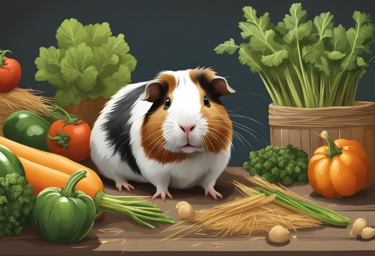 Pigs Eating Insects Do Guinea Pigs Eat Bugs? Exploring The Diet Of Guinea Pigs - Pets Collector