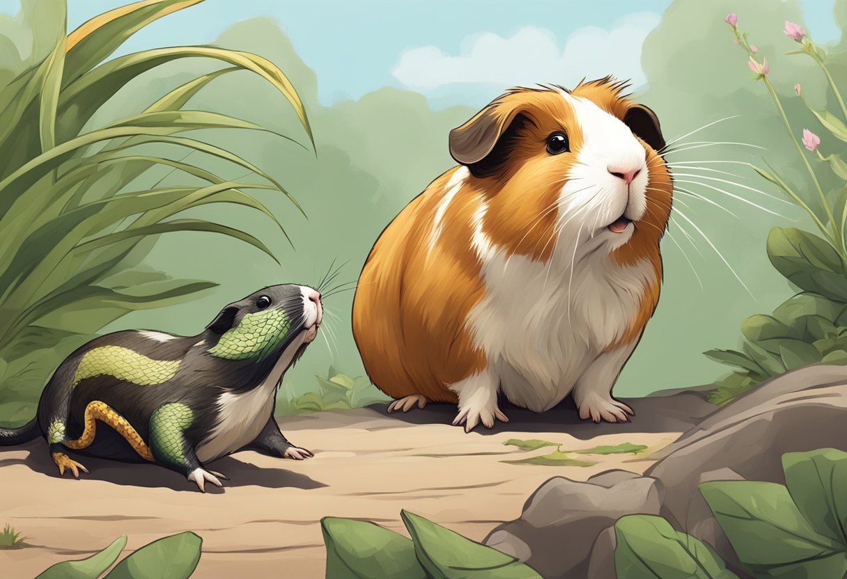 Do Snakes Eat Guinea Pigs? Facts And Information Pets Collector