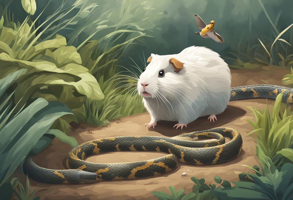 Do Snakes Eat Guinea Pigs? Facts And Information Pets Collector