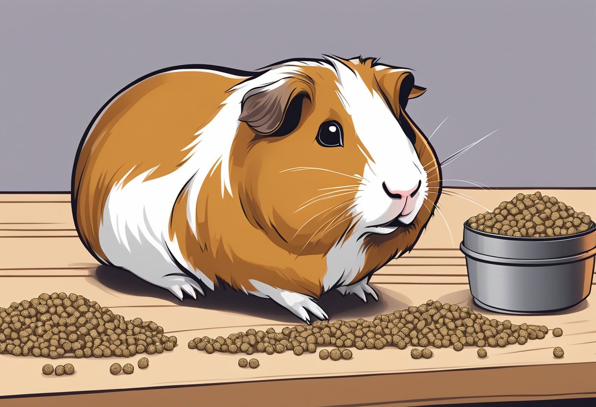 How Much Pellets To Feed Your Guinea Pig: A Comprehensive Guide - Pets ...