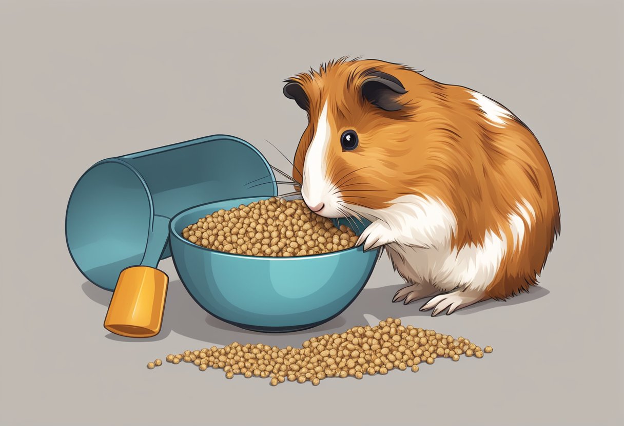 Picture of How Much Pellets To Feed Your Guinea Pig: A Comprehensive Guide - Pets ...