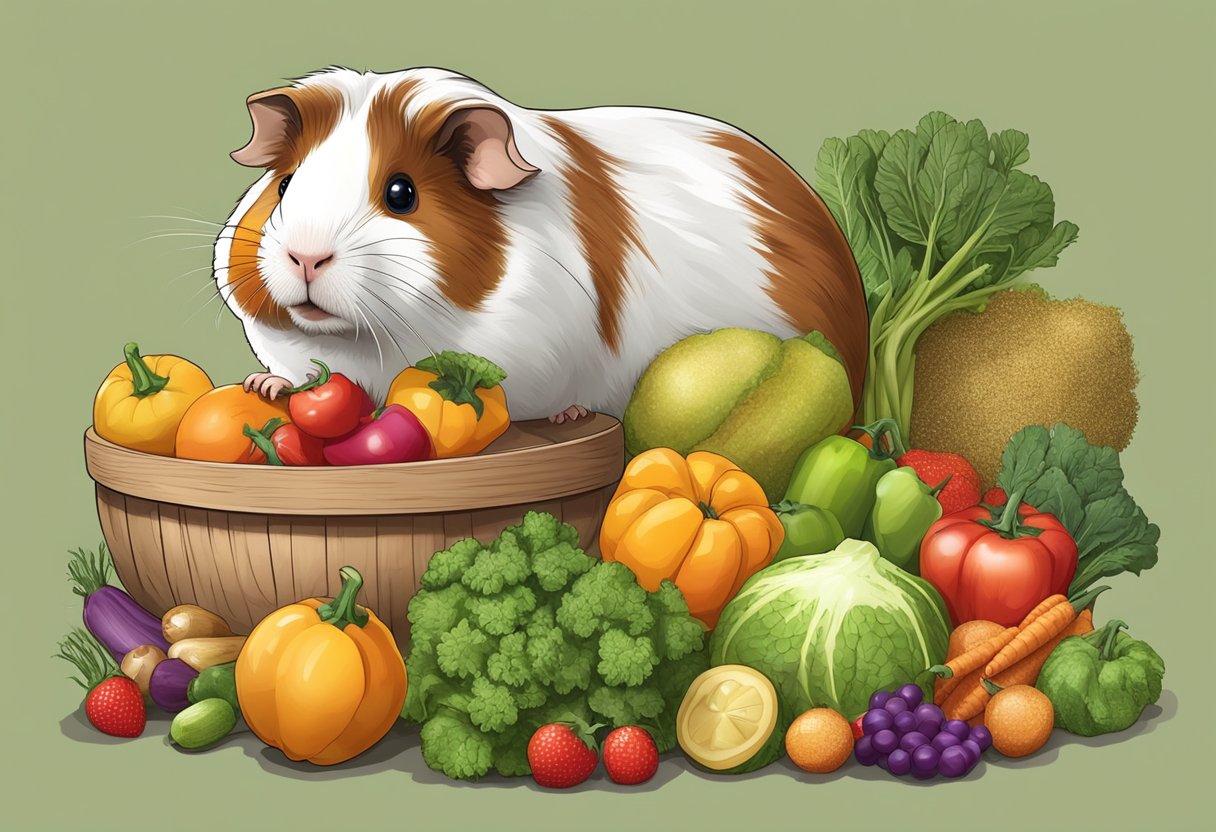 Stunning Guinea Pig Feed Options Without Pellets image