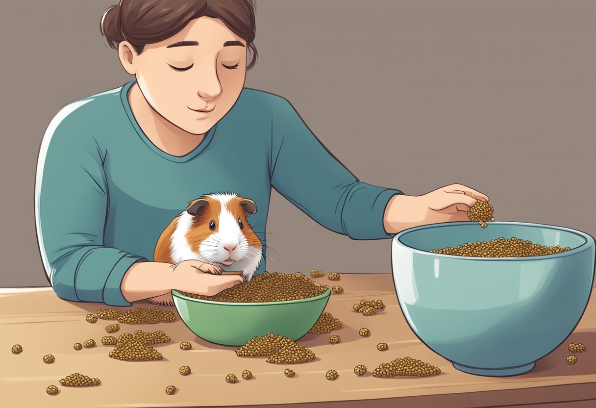 How Much Pellets To Feed Your Guinea Pig: A Comprehensive Guide - Pets ... - Guinea Pig Feed Options Without Pellets