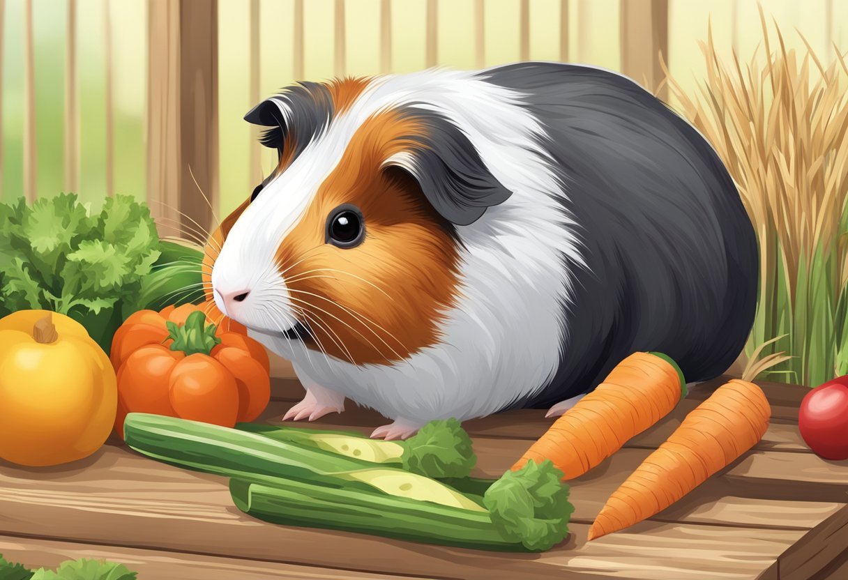 Image showcasing Can Guinea Pigs Eat Wood? Exploring Safe And Unsafe Foods For Your Pet ...
