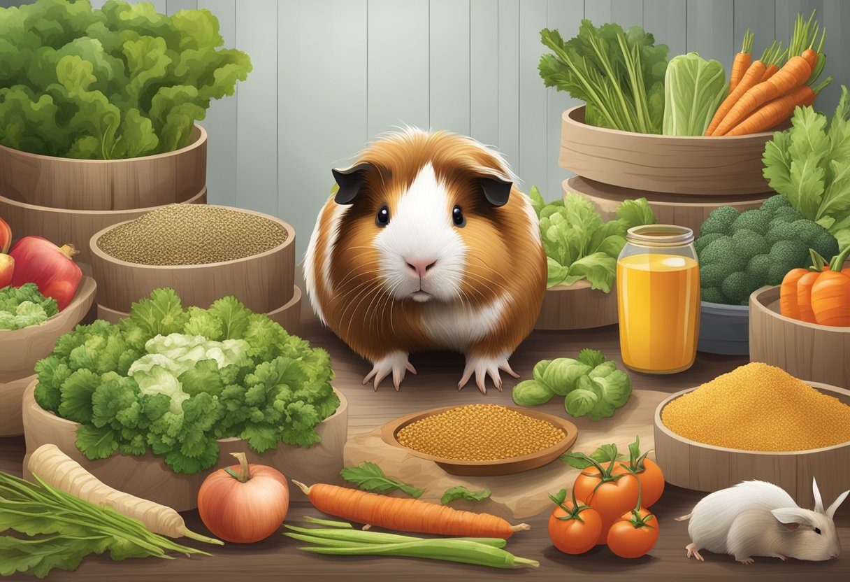 View of Can Guinea Pigs Eat Wood? Exploring Safe And Unsafe Foods For Your Pet ...