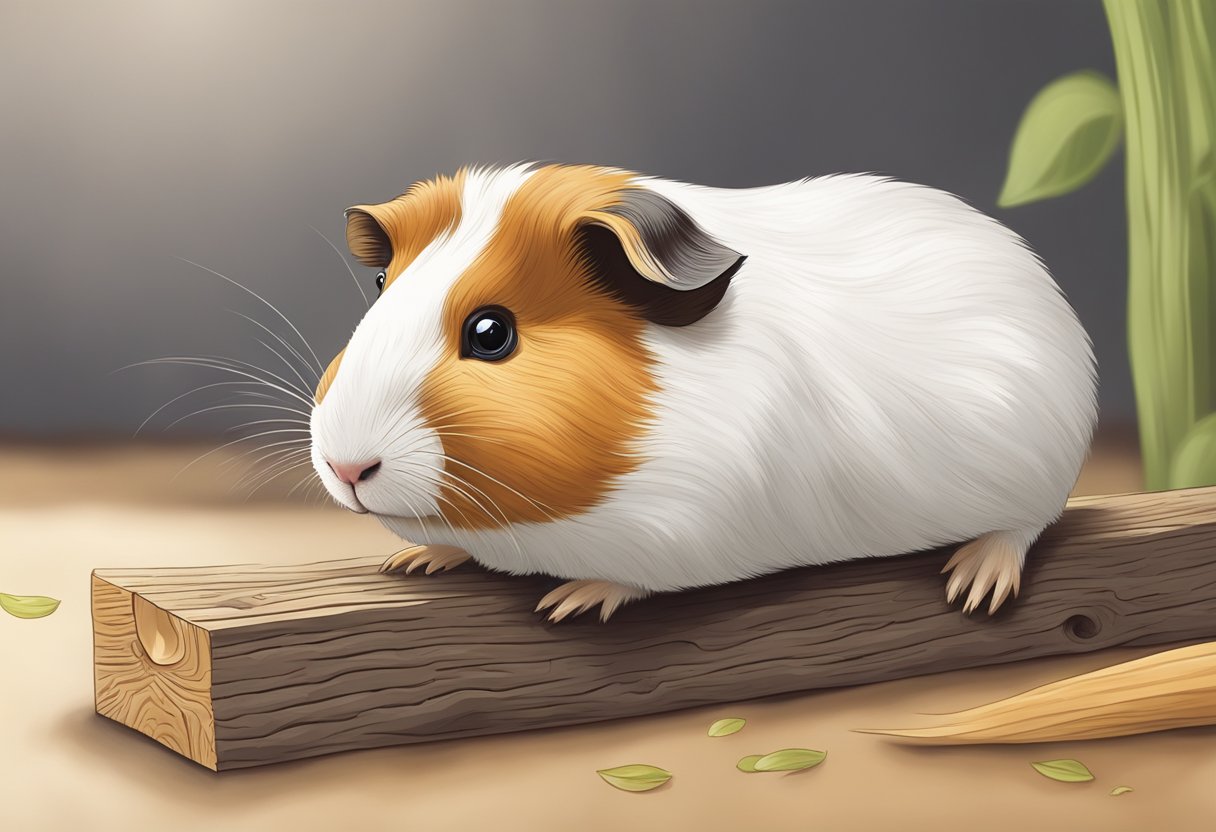 Picture of Can Guinea Pigs Eat Wood? Exploring Safe And Unsafe Foods For Your Pet ...