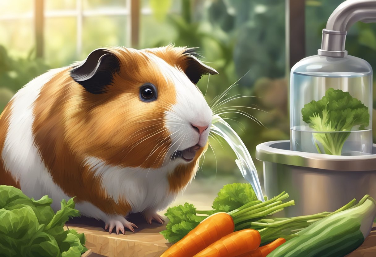 Picture of Do Guinea Pigs Sweat? A Comprehensive Guide To Guinea Pig Sweat Glands ...