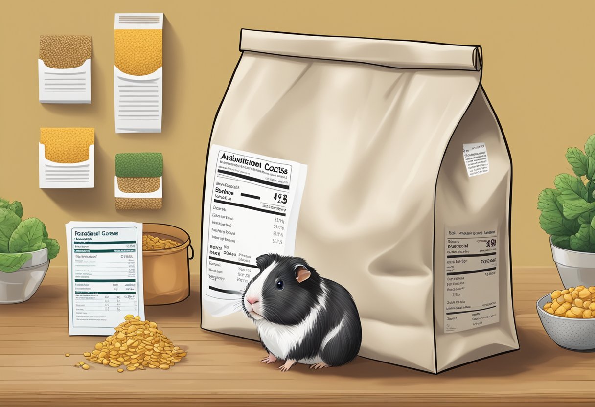 How Much Does Guinea Pig Food Cost? A Comprehensive Guide To Feeding ...
