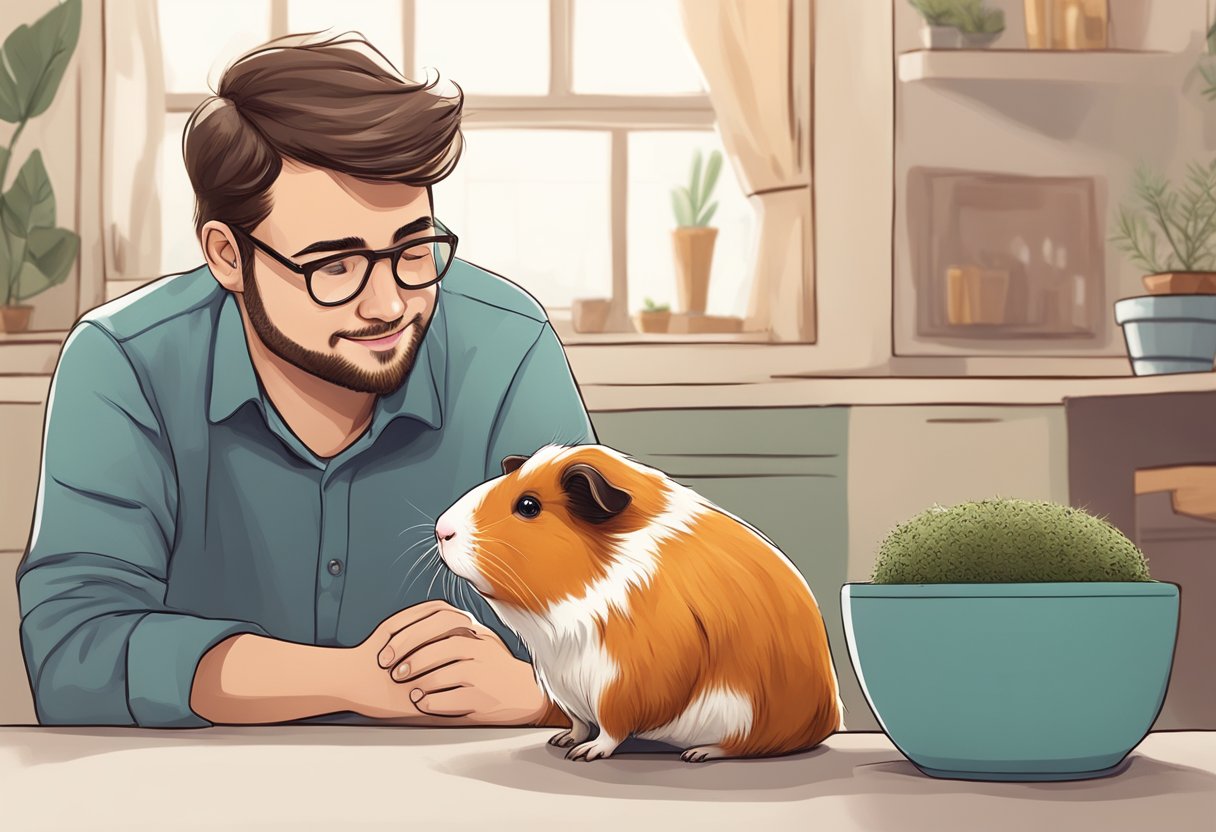 How To Tell If Your Guinea Pig Likes You Signs To Watch For Pets