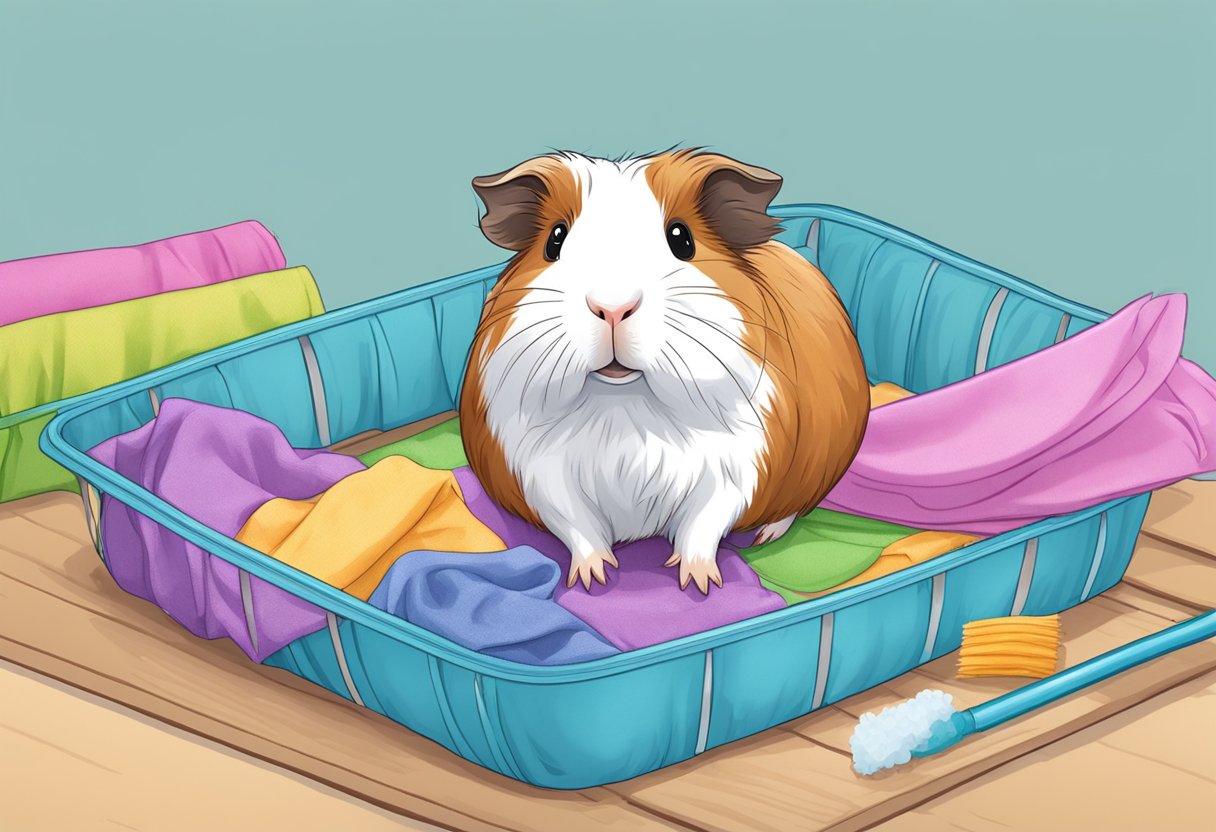 How To Make Guinea Pig Cage Liners: A Step-by-Step Guide - Pets Collector