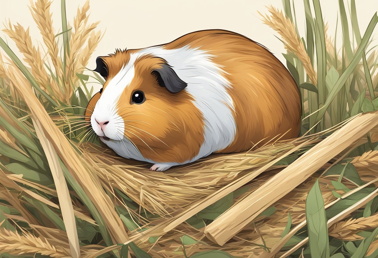 A closer look at Treating Guinea Pigs With Moldy Hay Ingestion
