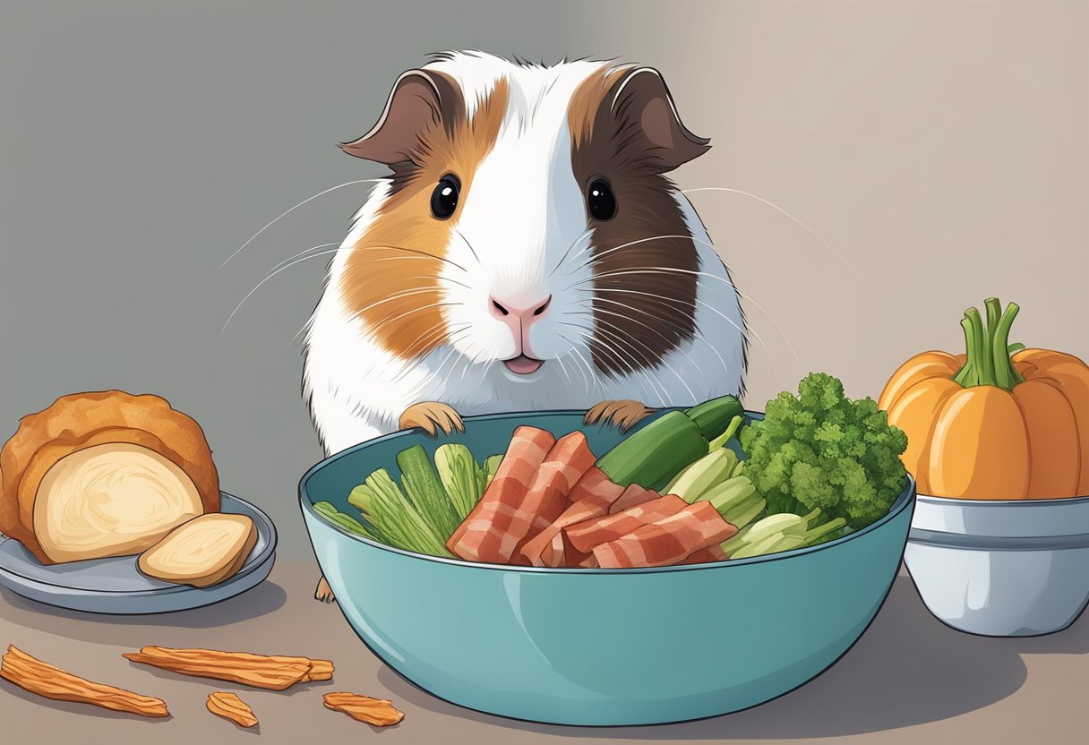 Picture Idea: Can Guinea Pigs Eat Bacon A Comprehensive Guide