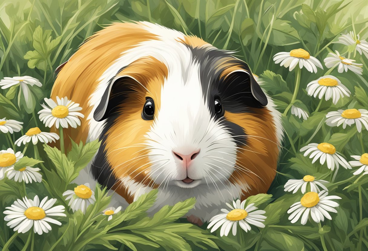 Can Guinea Pigs Eat Chamomile? A Comprehensive Guide - Pets Collector - Select Guinea Pig Dietary Elements Eliminating High Oxalate
