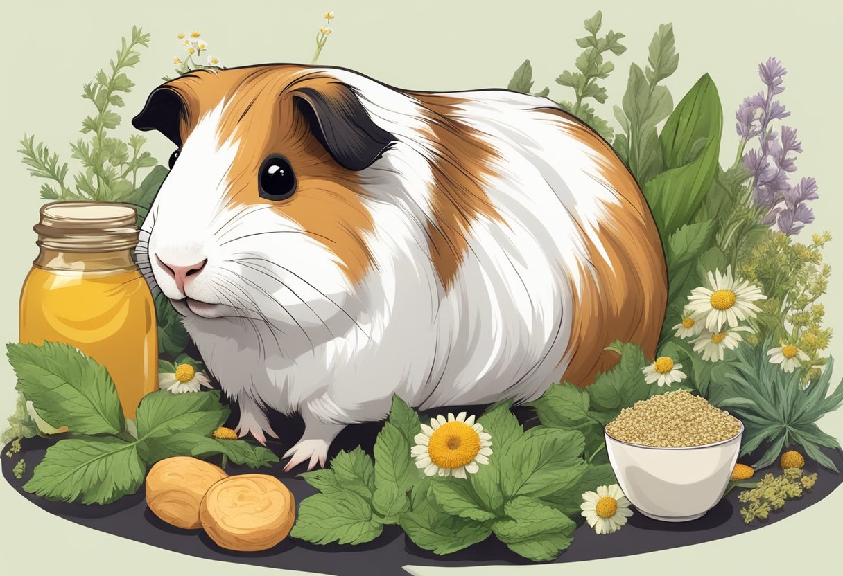 Beautiful view of Guinea Pig Kale And Chamomile Recipe