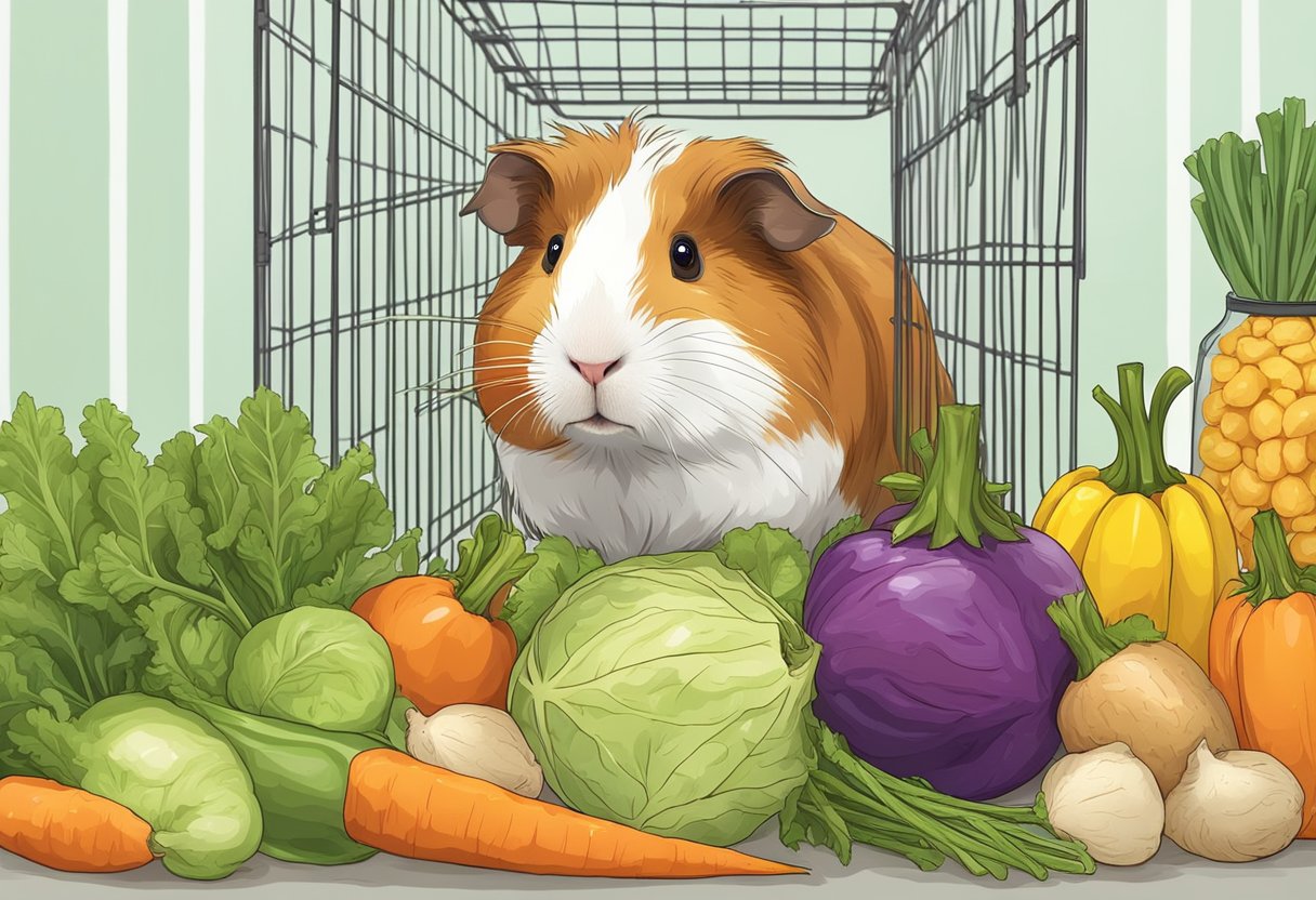 View of Can Guinea Pigs Eat Endive? A Comprehensive Guide - Pets Collector