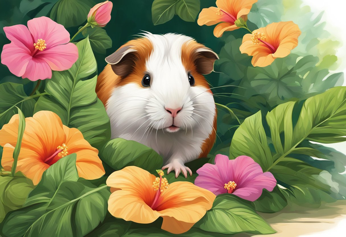 View of Can Guinea Pigs Eat Hibiscus? A Comprehensive Guide - Pets Collector