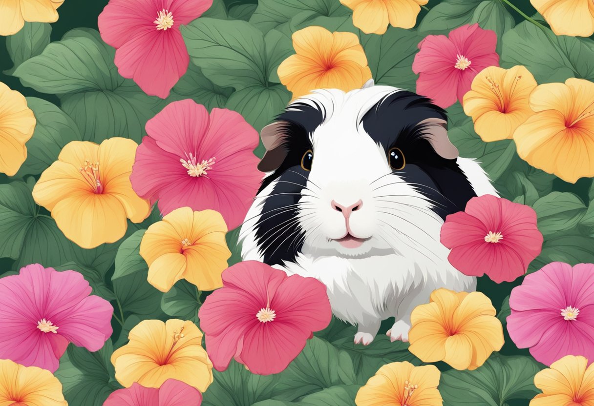 Image showcasing Can Guinea Pigs Eat Hibiscus? A Comprehensive Guide - Pets Collector