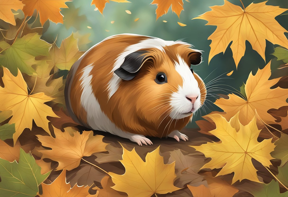 Can Guinea Pigs Eat Maple Leaves? A Comprehensive Guide - Pets Collector