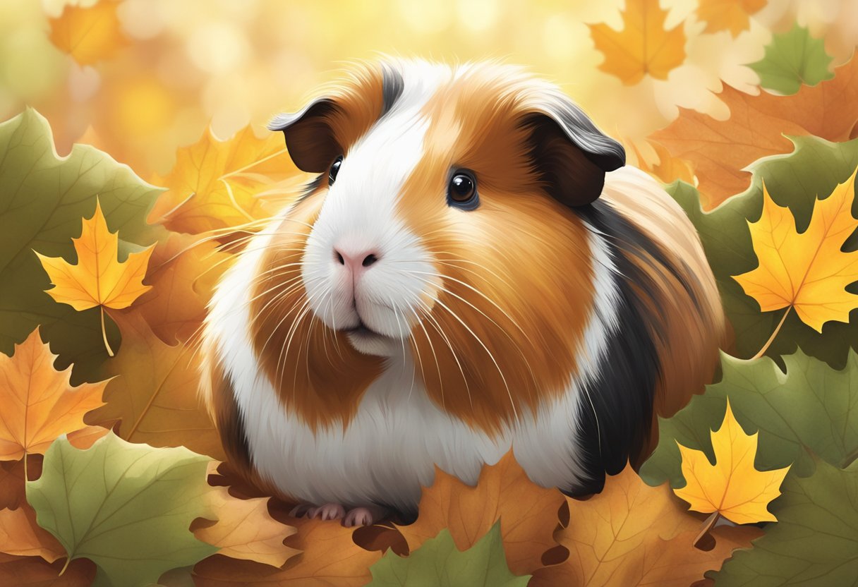 Image showcasing Can Guinea Pigs Eat Maple Leaves? A Comprehensive Guide - Pets Collector