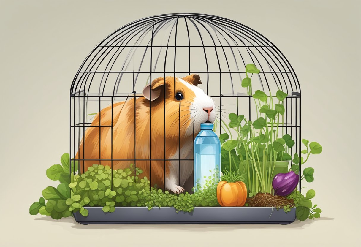 Image showcasing Can Guinea Pigs Eat Microgreens? A Comprehensive Guide - Pets Collector