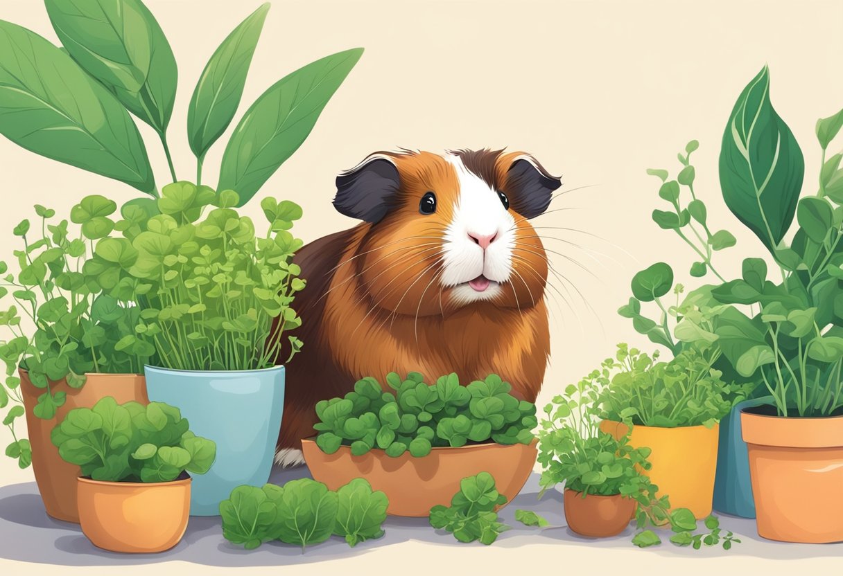 Can Guinea Pigs Eat Microgreens? A Comprehensive Guide - Pets Collector
