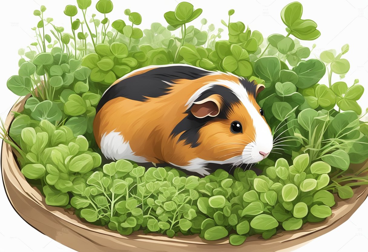 Can Guinea Pigs Eat Microgreens? A Comprehensive Guide - Pets Collector