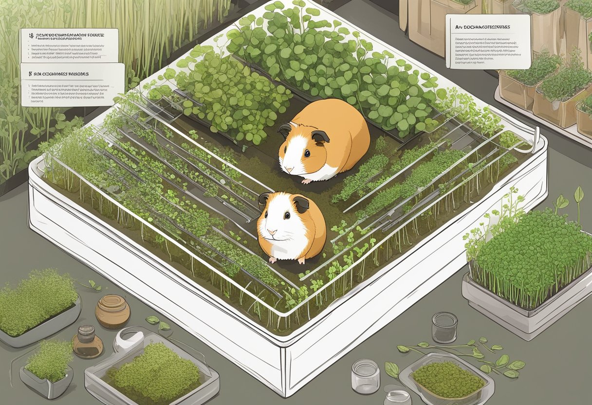 Can Guinea Pigs Eat Microgreens? A Comprehensive Guide - Pets Collector
