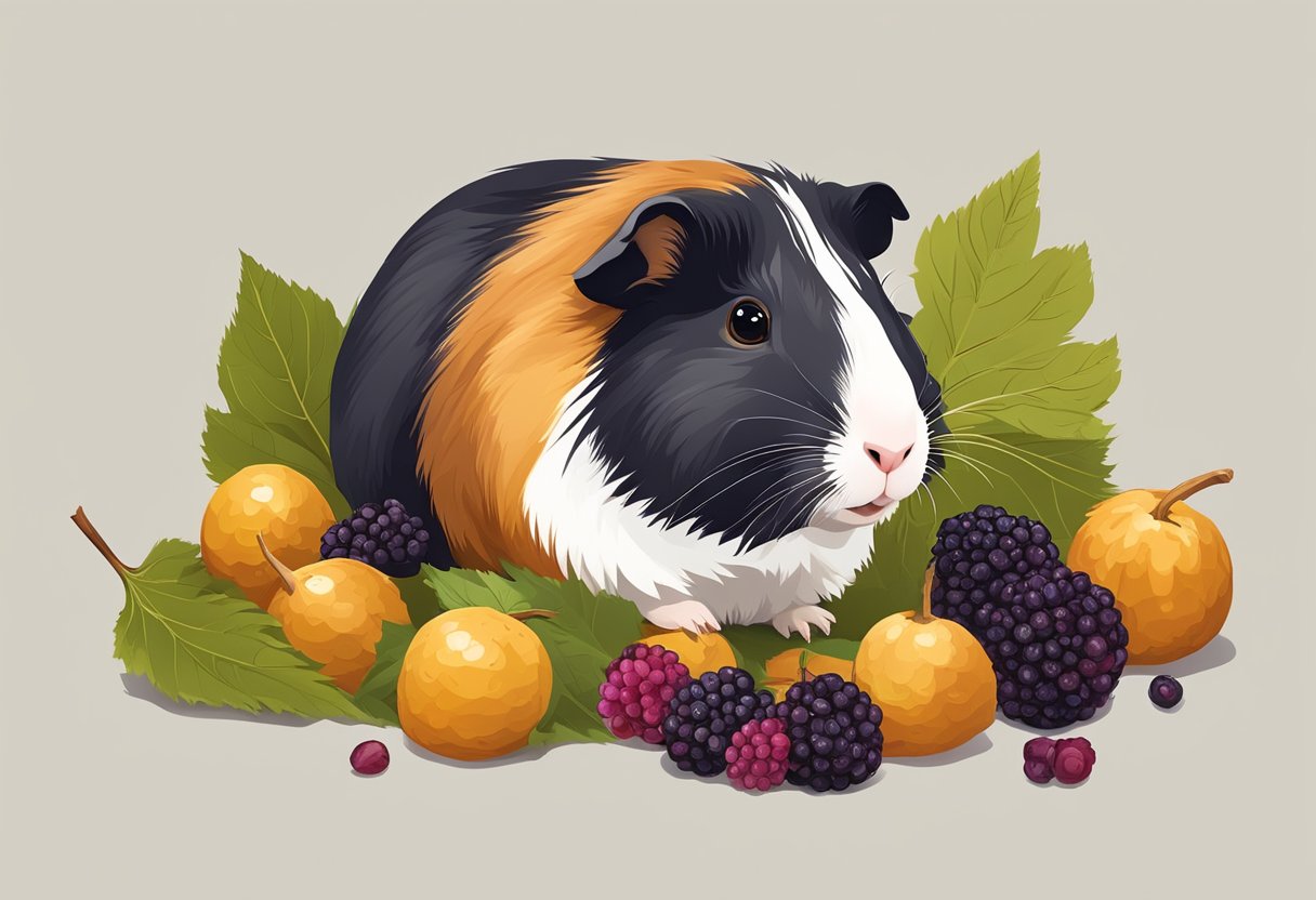 Can Guinea Pigs Eat Mulberry? A Guide To Feeding Your Furry Friend ... - Guinea Pig Mulberry Leaf Fiber