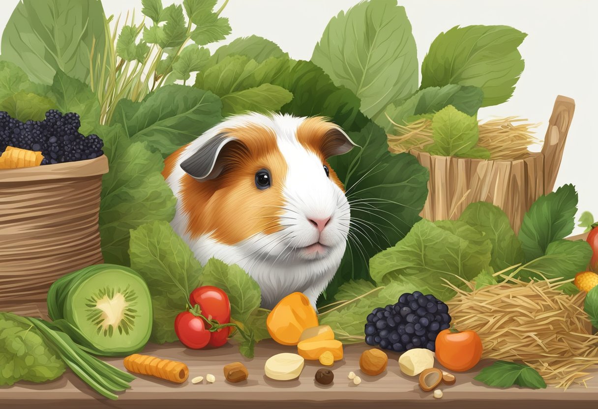 Stunning Guinea Pig Mulberry Leaf Fiber image