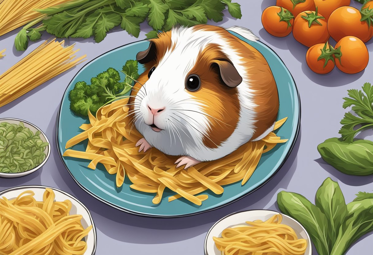 Can Guinea Pigs Eat Pasta? A Comprehensive Guide To Feeding Pasta To ...