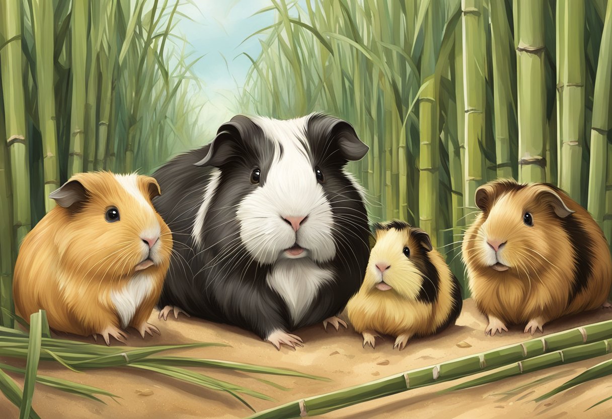 Curated visual reference: Guinea Pigs And Sugar Combination Reference: Can Guinea Pigs Eat Sugar Cane A Comprehensive Guide