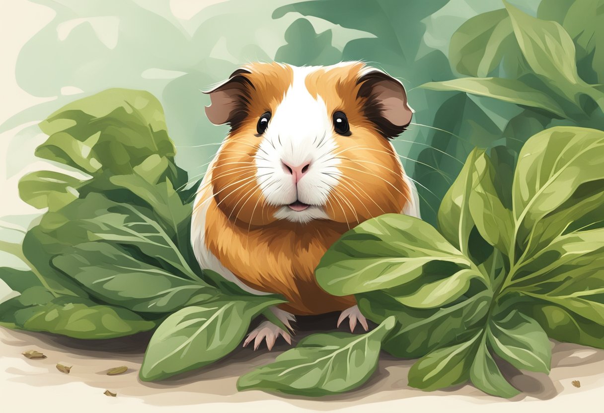 Deciduous Plant Material For Guinea Pigs photo