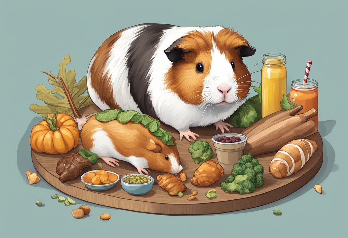 Picture of Can Guinea Pigs Eat Turkey? A Comprehensive Guide To Feeding Your Pet ...
