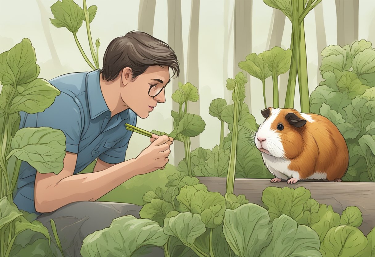 Can Guinea Pigs Have Rhubarb? A Comprehensive Guide - Pets Collector - Safe Rhubarb Alternatives For Guinea Pigs