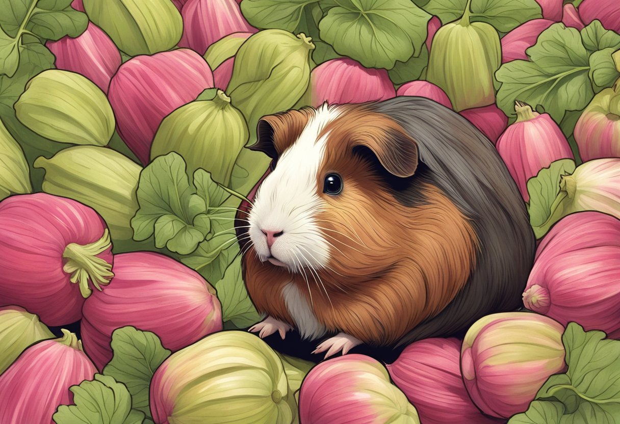 Can Guinea Pigs Have Rhubarb? A Comprehensive Guide - Pets Collector - Safe Rhubarb Alternatives For Guinea Pigs