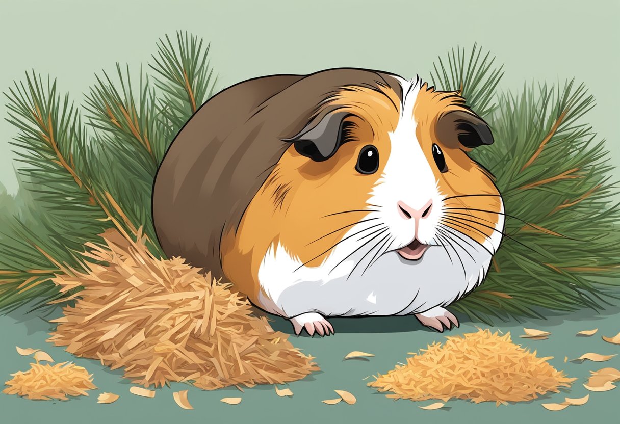 View of Can You Use Pine Shavings For Guinea Pigs? A Clear Answer - Pets Collector